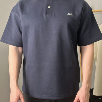 A&A Premium Polo Lacivert
