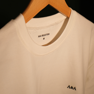 A&A Oversize Beyaz Tişört