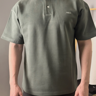 A&A Premium Polo Haki Yeşil