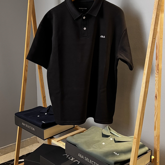 A&A Premium Polo Siyah