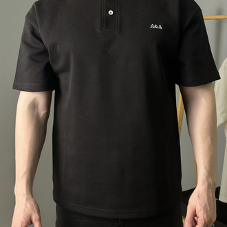 A&A Premium Polo Siyah