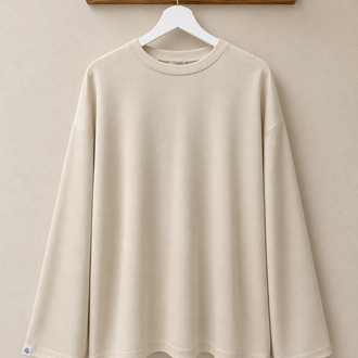Penye Tunik Krem