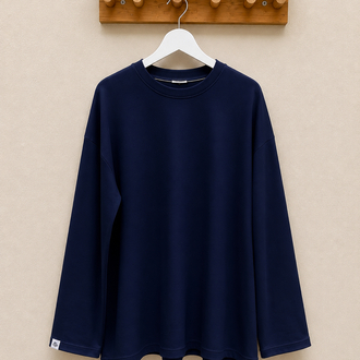 Penye Tunik Lacivert