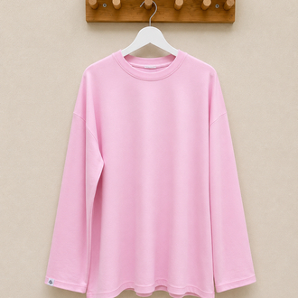 Penye Tunik Pembe