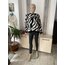 Zebra dedenli kazak