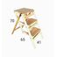 MERDİVEN TABURE ( 3 BASAMAKLI )