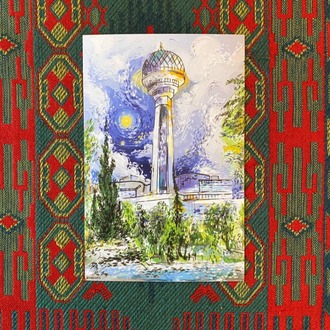 Kartpostal 5li Ankara Seti