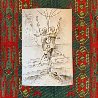 Kartpostal 5li Ankara Seti