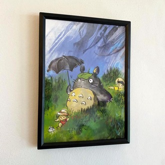 Totoro Çerçeve Seti (3lü)