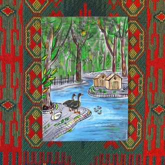 Kartpostal 5li Ankara Seti