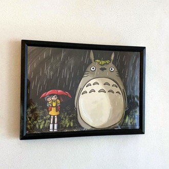 Totoro Çerçeve Seti (3lü)