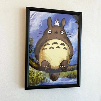Totoro Çerçeve Seti (3lü)
