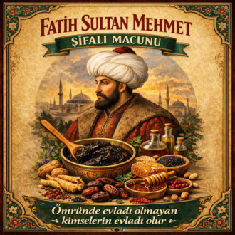 Fatih Sultan Mehmed’e Atfedilen Geleneksel Macun Tarifi - Çocuk Sahip Olmak (Dijital Rehber)