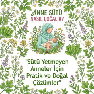 Doğal Yollarla Anne Sütü Nasıl Çoğalır? | Dijital Rehber