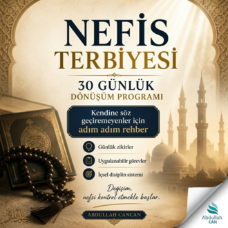 Nefis Terbiyesi 30 Günlük Dönüşüm Programı | Manevi Disiplin ve Günlük Rehber PDF
