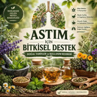 Astım İçin Şifalı Bitkiler Rehberi (Detaylı Tarifler ve Ölçüler)