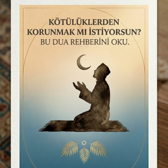 Peygamber Tavsiyeli Sıkıntı Duası ve Sırrı | Dijital Kitapçık