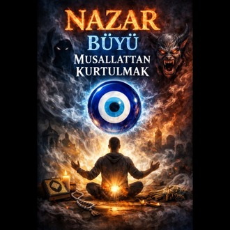 Nazar, Büyü ve Musallat Çözümü E-Kitabı