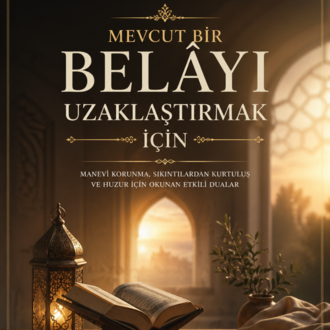 Sıkıntı ve Belalardan Korunma Duaları Rehberi (PDF)