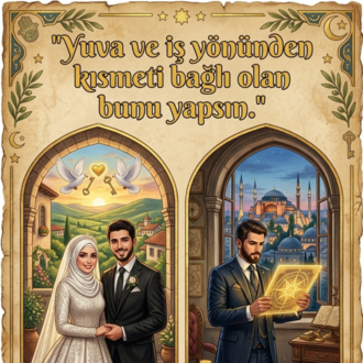 Kısmet Açma ve İş Bereketi Vefki - Hayırlı Yuva ve Rızık Rehberi (PDF)