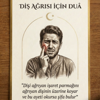 Diş Ağrısı İçin Peygamber Tavsiyeli Şifa Rehberi (Dijital İçerik)