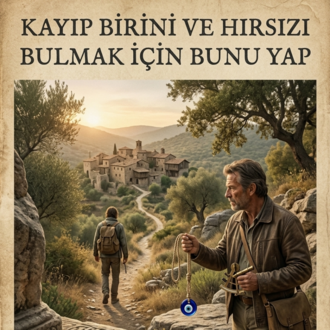 Kayıp Eşya ve Hırsızı Bulma Vefki - Özel Manevi Rehber (PDF)