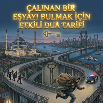 Çalınan Eşyayı Bulmak İçin Özel Dua & Vefk Uygulaması (Dijital İndirme)