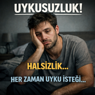 Uykusuzluk ve Halsizlik İçin Doğal Çözüm Rehberi (PDF)