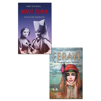 A.Zeki Muslu Tarihi Roman Set