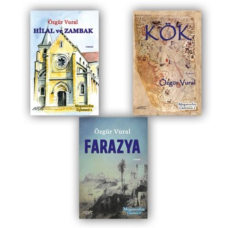 Megamorfoz Tarihi Roman Üçlemesi