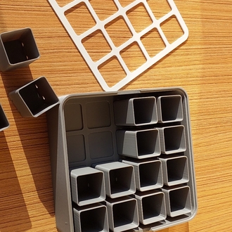 Fide kutusu (16 bölmeli)