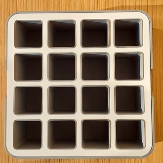 Fide kutusu (16 bölmeli)