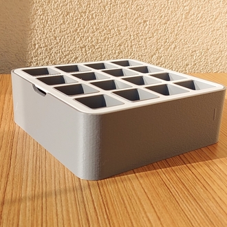 Fide kutusu (16 bölmeli)