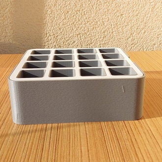 Fide kutusu (16 bölmeli)