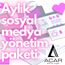 Aylık Sosyal Medya Yönetimi (paket)