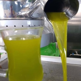 100% DOĞAL SOGUK SIKIM ZEYTİNYAĞ BAYINDIR MENŞEİLİ 5 LİTRE*