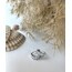 Zirkon earcuff küpe