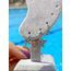 Beyaz Zirkon Taşlı Silver Yıldız Üçlü Küpe Seti
