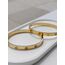 Cartier Model Gold Kelepçe
