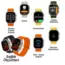 WATCH HK8 PRO MAX (ALPİNE KORDON HEDİYE)