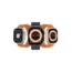 WATCH GS ULTRA 8 MAX TİTANYUM OVAL KASA AKILLI SAAT