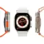 WATCH GS ULTRA 8 MAX TİTANYUM OVAL KASA AKILLI SAAT