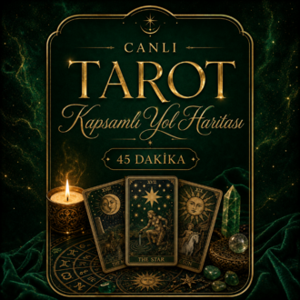 Canlı Tarot – Kapsamlı Yol Haritası | 45 Dakika