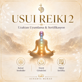 Usui Reiki 2 – Uzaktan Uyumlama & Sertifikasyon