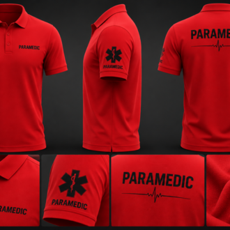 PARAMEDIC Premium Polo T-Shirt
