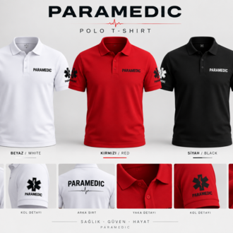 PARAMEDIC Premium Polo T-Shirt