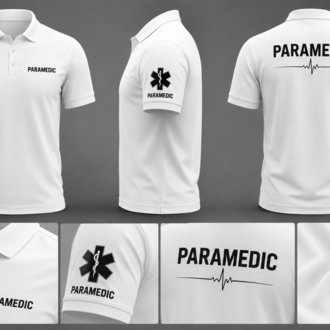 PARAMEDIC Premium Polo T-Shirt