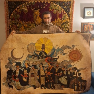 Ulu Ozanlar 120 x 180 cm Özel Tasarım Halı