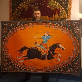 Okçu 120x180 cm Özel Tasarım Halı