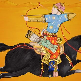 Okçu 120x180 cm Özel Tasarım Halı